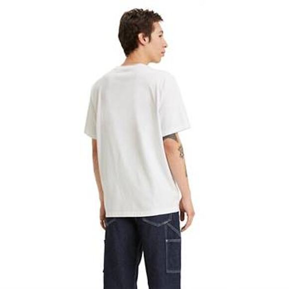 LEVI'S Men's San Francisco Tee Size S In White - Picture 2 of 9